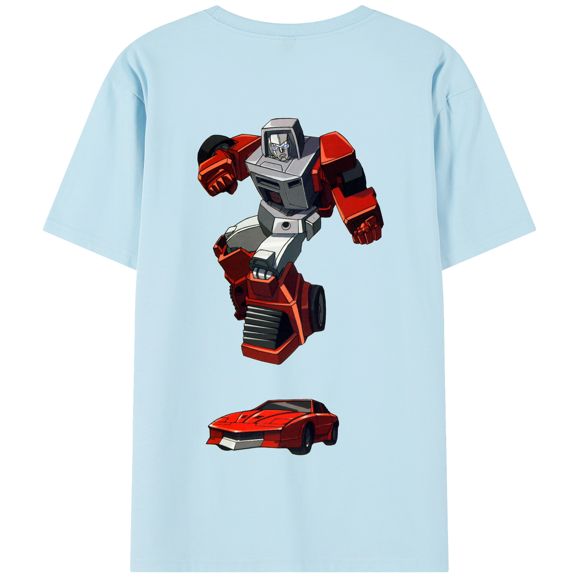 （画像用）  綿100％半袖Tシャツ（背面プリント）